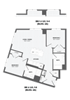 2 Bed/2 Bath - B8